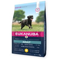 EUKANUBA Adult Large Breed, L-XL, Pui, hrană uscată câini, 15kg - 2