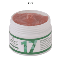 Gel UV FSM 50ml #17 - Gel Cover Roz Piersică Autonivelant pentru Unghii - 1