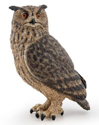 Figurina Papo Bufnita Vultur, maro - 1