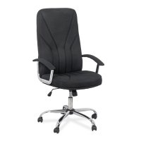 Scaun de birou OFF 710 negru - Design ergonomic si confort sporit - 1