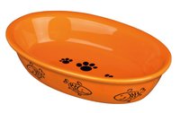 Castron Ceramica Oval 0 2 L/15x10 cm 24495 - 1