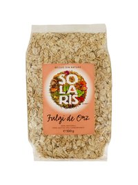 Solaris Fulgi de orz, 500 g - 1
