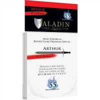 Paladin Card Sleeves Arthur - Mini European 4.5 x 6.8 cm - 1