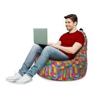 Fotoliu Updeco Puf Bean Bag tip Big Chill lego tetris - 3