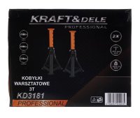 CRICURI AUTO 3T 310-478 MM, Kraft&Dele, KD3181 - 7