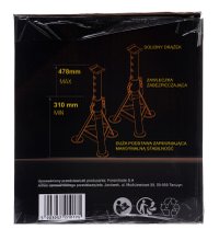 CRICURI AUTO 3T 310-478 MM, Kraft&Dele, KD3181 - 5