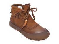 Ghete casual GRYXX 6199 maro din piele naturala - 1