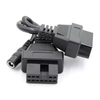 Cablu adaptor Auto Techstar®, Mitsubishi, 12 Pin la OBD2 16 Pin - 7
