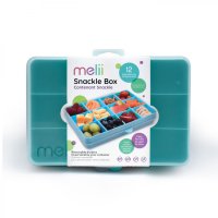 Cutie snack cu 12 compartimente Melii blue - 8
