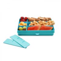 Cutie snack cu 12 compartimente Melii blue - 3