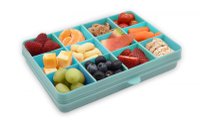 Cutie snack cu 12 compartimente Melii blue - 4