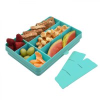 Cutie snack cu 12 compartimente Melii blue - 5