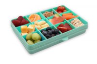 Cutie snack cu 12 compartimente Melii blue - 6