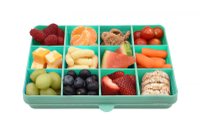 Cutie snack cu 12 compartimente Melii blue - 7