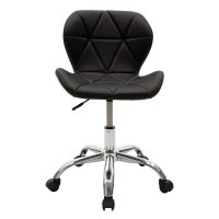 Scaun Birou Freea II Negru - Gri - 4