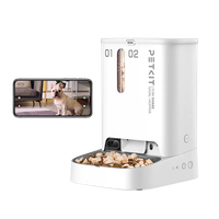 PETKIT YUMSHARE Dozator Automat de Hrana pentru Pisici si Caini cu Camera Integrata - 9