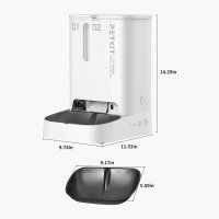 PETKIT YUMSHARE Dozator Automat de Hrana pentru Pisici si Caini cu Camera Integrata - 1