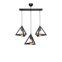 Lustra Lich Pako World Negru 60x24x75 cm - 1