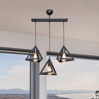 Lustra Lich Pako World Negru 60x24x75 cm - 2