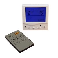 Termostat cu Telecomanda Zobo (cu control la distanta pentru panouri radiante) Seriaa IE - 1
