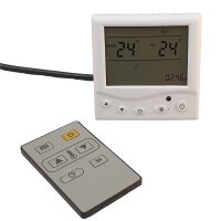 Termostat cu Telecomanda Zobo (cu control la distanta pentru panouri radiante) Seriaa IE - 2