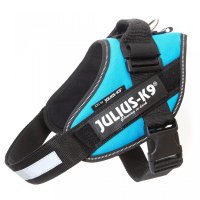 Ham K9 IDC Power, Marimea 1, 23-30 kg, Aqua Marine - 1