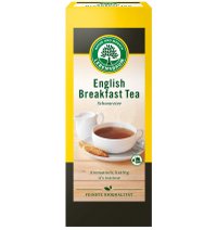 Ceai negru bio English Breakfast Lebensbaum, 40g - Aroma intensa si energizanta - 1