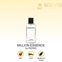 Patric Million Essence (P-5) 50ml apa de parfum pentru barbati - 2