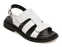 Sandale GRYXX albe, 2311514, din piele naturala - 1