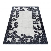 Covor Fiesta Negru V3 80x250 cm - 3