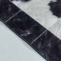 Covor Fiesta Negru V3 80x250 cm - 4