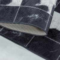 Covor Fiesta Negru V3 80x250 cm - 5