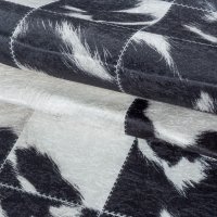 Covor Fiesta Negru V3 80x250 cm - 6