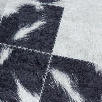 Covor Fiesta Negru V3 80x250 cm - 7