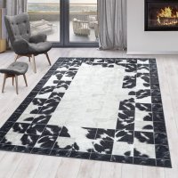 Covor Fiesta Negru V3 80x250 cm - 1