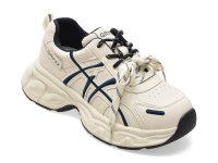 Pantofi sport albi GRYXX Q3678 din piele naturala pentru femei - 1