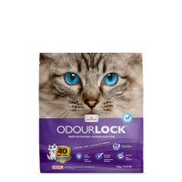 INTERSAND ODOURLOCK, Lavanda, așternut igienic pisici, bentonită, aglomerant, neutralizare mirosuri, 6kg INTERSAND ODOURLOCK, Lavanda, așternut igienic pisici, bentonită, aglomerant, neutralizare mirosuri - 2