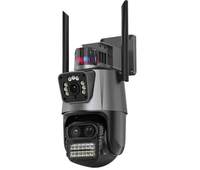 Camera de Supraveghere WiFi 8MP cu Rotire si Sirena Antifurt - 1