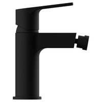 Baterie pentru bideu Celesta Aria neagra cu monocomanda si finisaj mat - 2