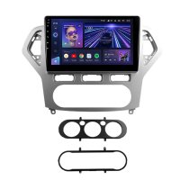 Navigatie Auto Teyes CC3 360 pentru Ford Mondeo 3 (2007-2014) - 10.2" QLED, 6+128GB, Octa-core 1.8GHz, Android, 4G, Bluetooth 5.1 - 1