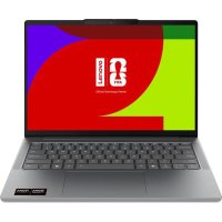 Laptop Lenovo IdeaPad Slim 5 14AGP11, Ryzen AI 7 450, OLED 14 inch 2.8K 120 Hz, 32 GB DDR5, SSD 1 TB, Radeon 860M, gri - 1