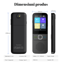 Translator inteligent Vocal Digital Bidirectional cu peste 137 Limbi Online si Offline,Traducator in timp real,voce,text - 4