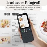 Translator inteligent Vocal Digital Bidirectional cu peste 137 Limbi Online si Offline,Traducator in timp real,voce,text - 10