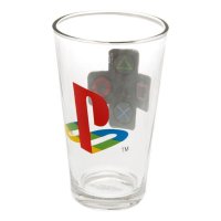 Pahar Mare ABYstyle Playstation - 500ml - Design cu Butoane - 2