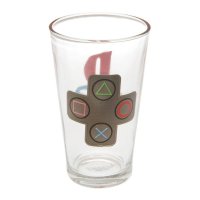 Pahar Mare ABYstyle Playstation - 500ml - Design cu Butoane - 1