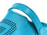 Papuci Delphin OCTO, Albastru Azur (Marime: 45) - 5