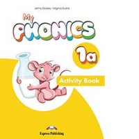 My Phonics 1a - Caietul Elevului cu Aplicatie Cross-Platform - 1
