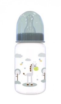 Biberon cu capac 0 luni+ 125 ml Mint Green - 1