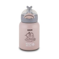 Sticla termoizolanta Nava We care 350 ml roz - 2