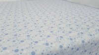 Set cearceafuri Blue Moon patut bebelus cu elastic din bumbac 63x127 cm KidsDecor - 4